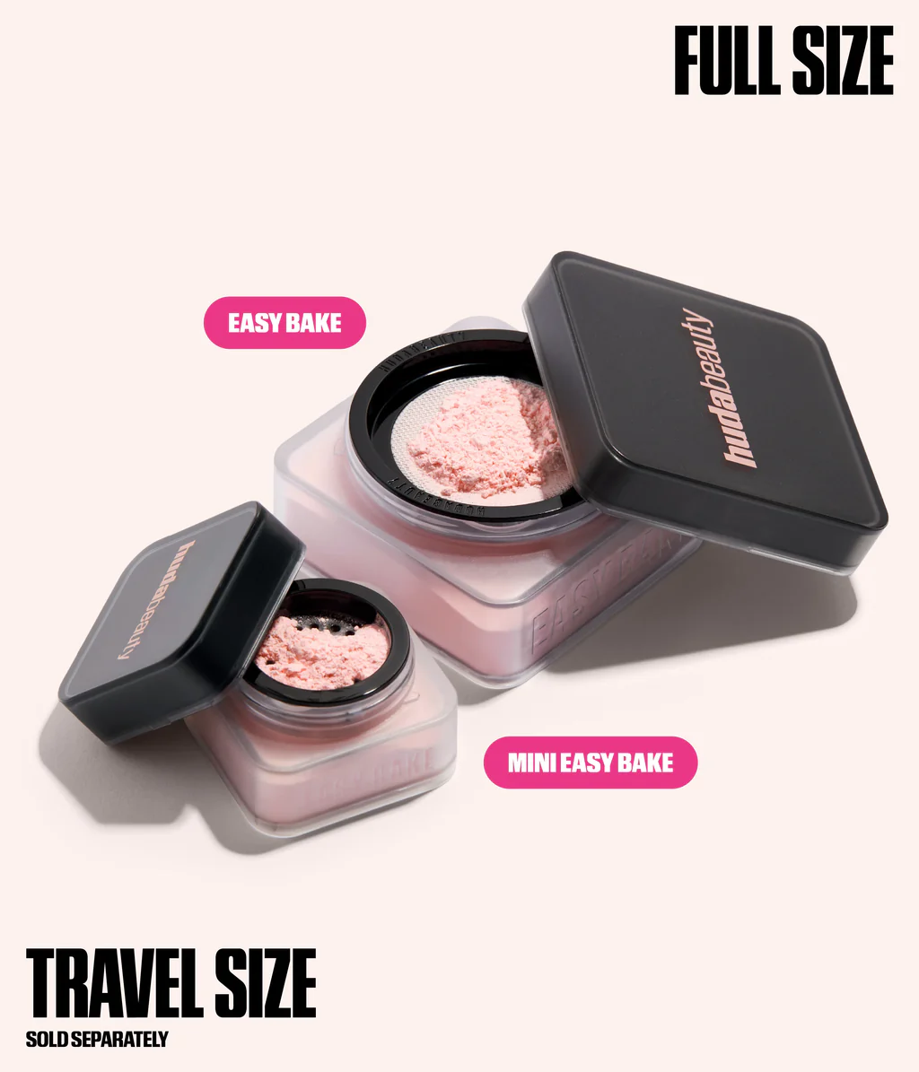 Huda Beauty Easy Bake Loose Baking & Setting Powder #Peach Pie -6g